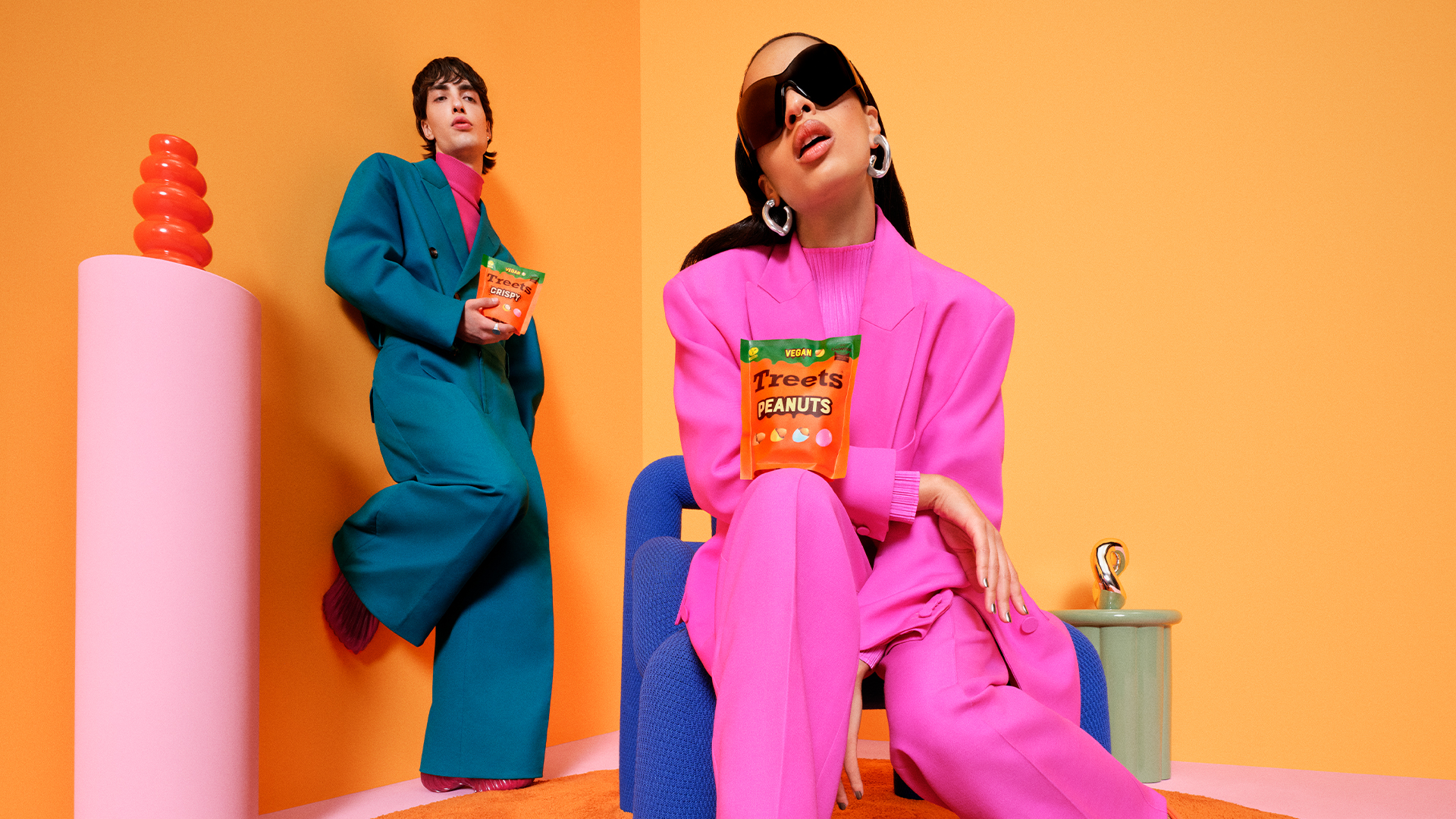 ↘ TREETS ● VEGAN 2025